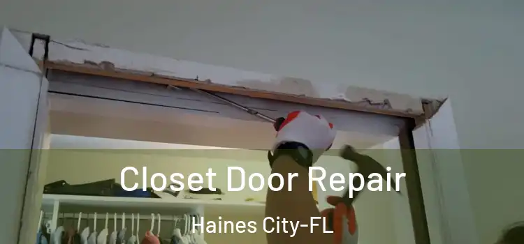 Closet Door Repair Haines City-FL