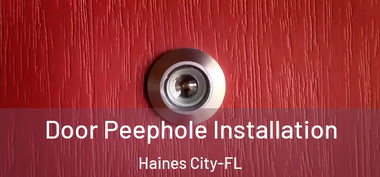  Door Peephole Installation Haines City-FL