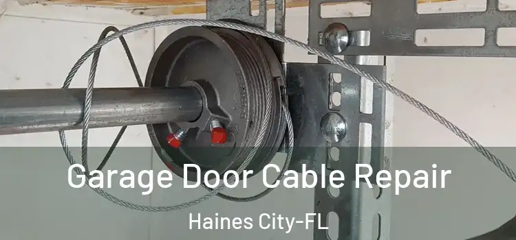  Garage Door Cable Repair Haines City-FL