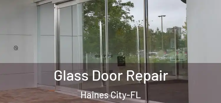 Glass Door Repair Haines City-FL
