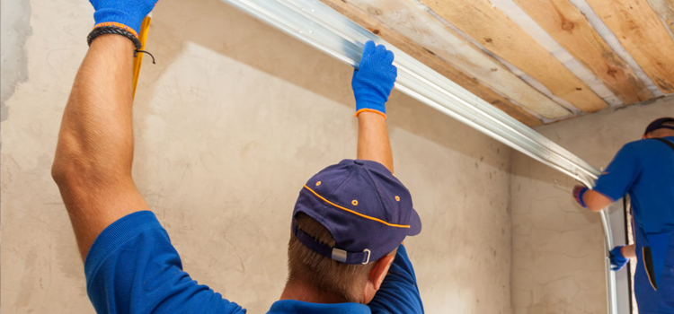 commercial overhead garage door repair in Haines City