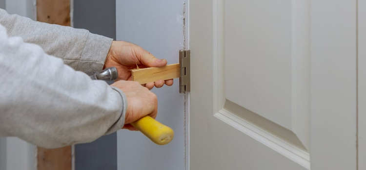 fiberglass entry door repair in Haines City