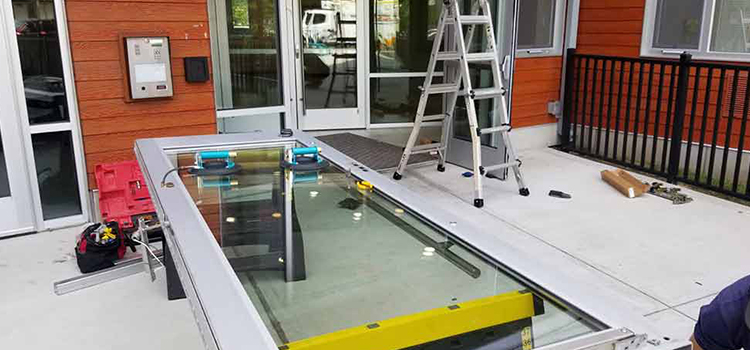 storefront door glass replacement Haines City