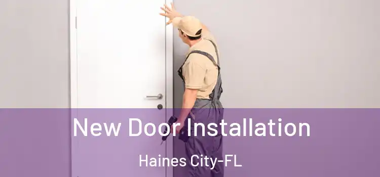  New Door Installation Haines City-FL