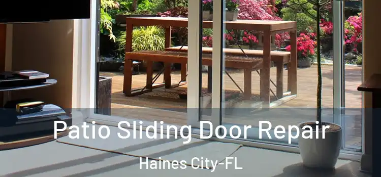  Patio Sliding Door Repair Haines City-FL